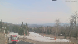 Horní část sjezdovek