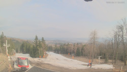 Horní část sjezdovek