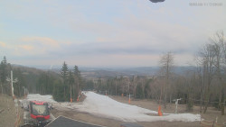 Horní část sjezdovek