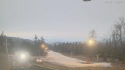 Horní část sjezdovek