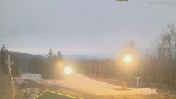 Horní část sjezdovek