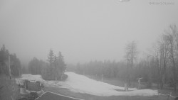 Horní část sjezdovek