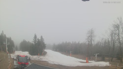 Horní část sjezdovek