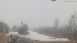 Horní část sjezdovek