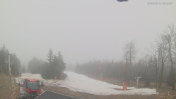 Horní část sjezdovek