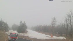 Horní část sjezdovek