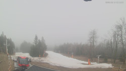 Horní část sjezdovek