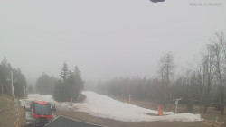 Horní část sjezdovek