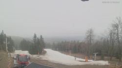 Horní část sjezdovek