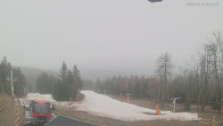 Horní část sjezdovek