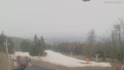 Horní část sjezdovek