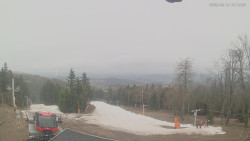 Horní část sjezdovek