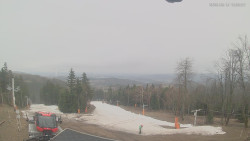 Horní část sjezdovek