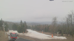 Horní část sjezdovek