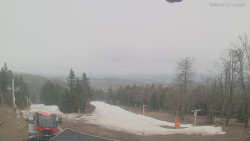 Horní část sjezdovek