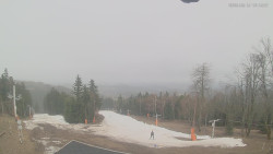 Horní část sjezdovek