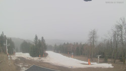 Horní část sjezdovek