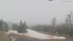 Horní část sjezdovek