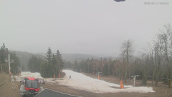 Horní část sjezdovek