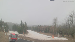 Horní část sjezdovek