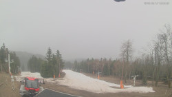 Horní část sjezdovek