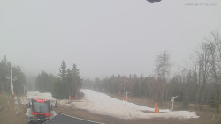 Horní část sjezdovek