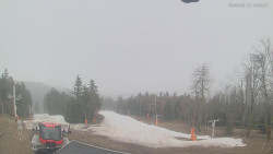 Horní část sjezdovek