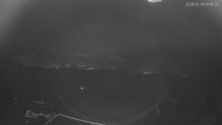 Horní část sjezdovek