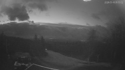 Horní část sjezdovek