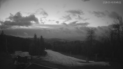 Horní část sjezdovek