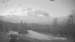 Horní část sjezdovek