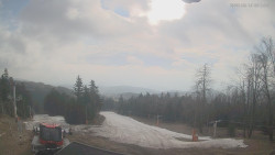 Horní část sjezdovek