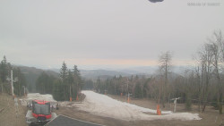 Horní část sjezdovek