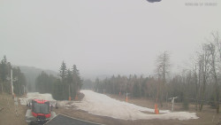 Horní část sjezdovek