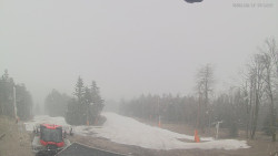 Horní část sjezdovek