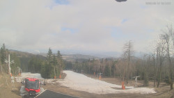 Horní část sjezdovek