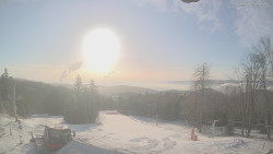 Horní část sjezdovek