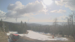 Horní část sjezdovek