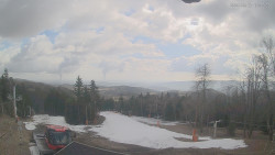 Horní část sjezdovek