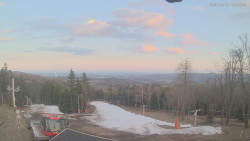 Horní část sjezdovek