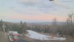 Horní část sjezdovek