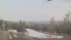 Horní část sjezdovek