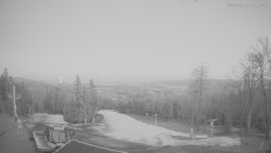 Horní část sjezdovek