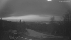 Horní část sjezdovek