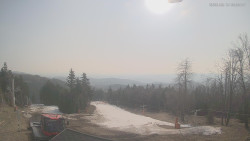 Horní část sjezdovek