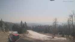 Horní část sjezdovek