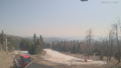 Horní část sjezdovek