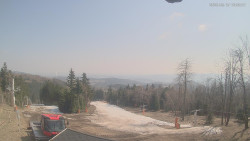 Horní část sjezdovek