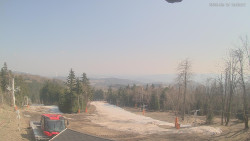 Horní část sjezdovek