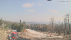 Horní část sjezdovek